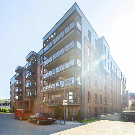 公寓 Browar Gdanski Wrzeszcz Superior With Balcony By Renters *