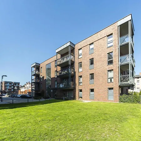 公寓 Browar Gdanski Wrzeszcz Superior With Balcony By Renters *