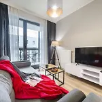 Browar Gdanski Wrzeszcz Superior With Balcony By Renters 아파트 그단스크