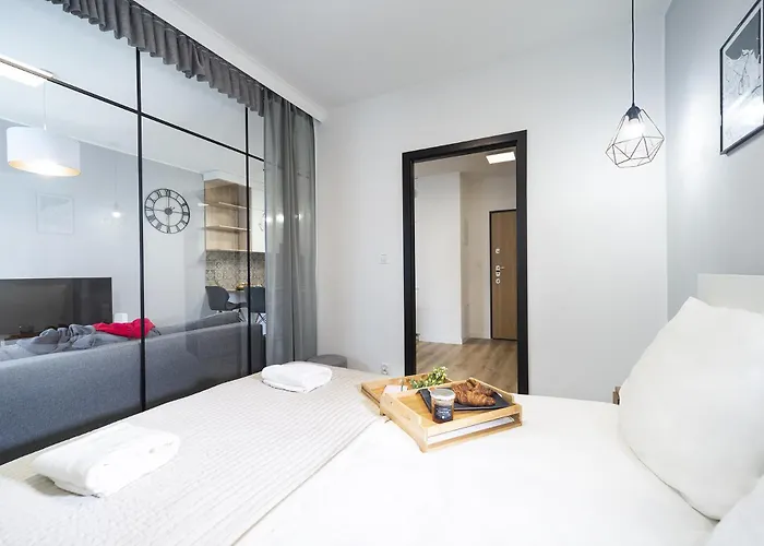 Apartment Browar Gdanski Wrzeszcz Superior Stay With Balcony By Noclegi Renters Danzig