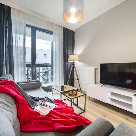 Browar Gdanski Wrzeszcz Superior With Balcony By Renters Lägenhet Gdańsk