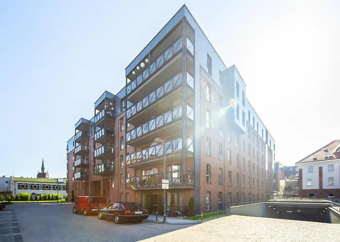 Lägenhet Browar Gdanski Wrzeszcz Superior With Balcony By Renters *