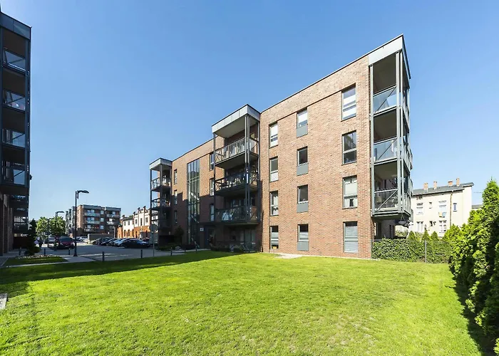 Lägenhet Browar Gdanski Wrzeszcz Superior With Balcony By Renters *