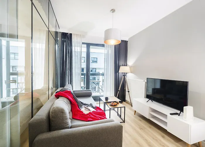 Browar Gdanski Wrzeszcz Superior With Balcony By Renters